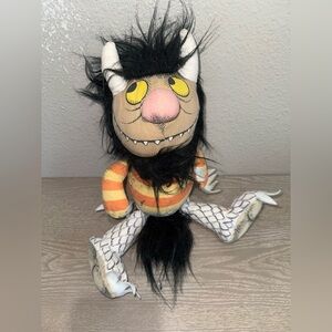 VTG 1980 Wild Things Moishe the Monster 13"